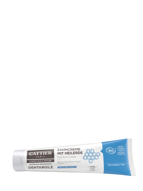 Cattier Zahncreme mit Heilerde - Propolis