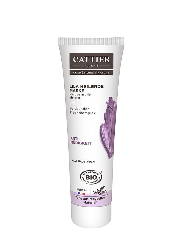 Cattier Lila Heilerde Maske