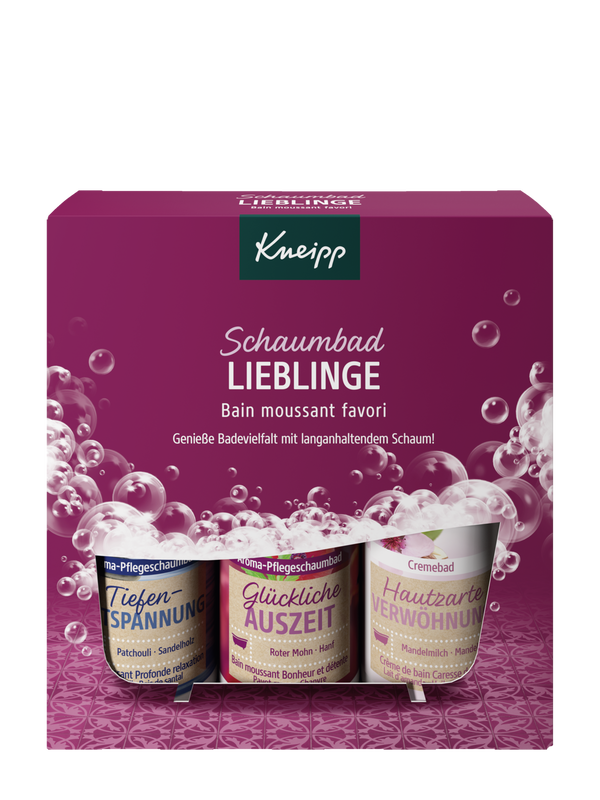 Geschenkset Schaumbad Lieblinge