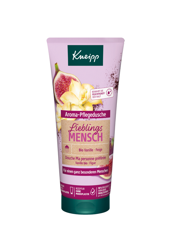 Aroma-Pflegedusche Lieblingsmensch