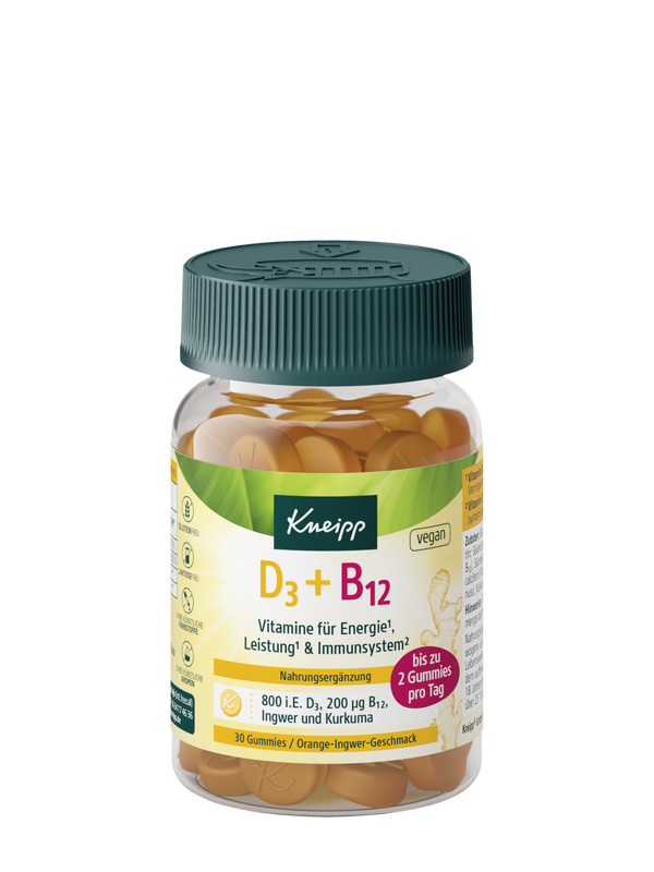 D3 + B12 Gummies