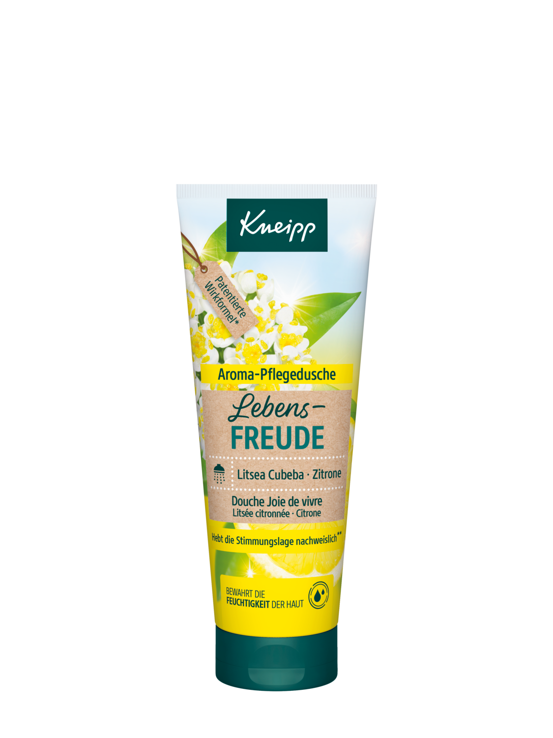Aroma-Pflegedusche Lebensfreude - Vorderansicht