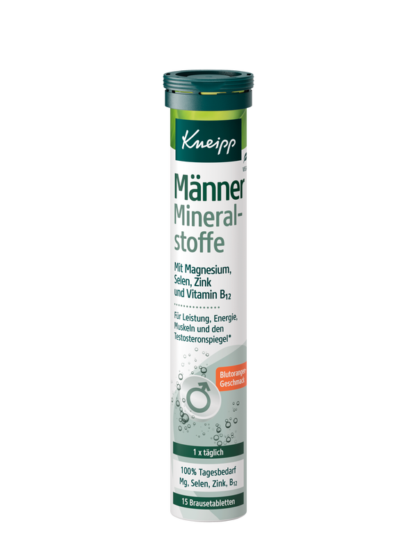 Männer Mineralstoffe