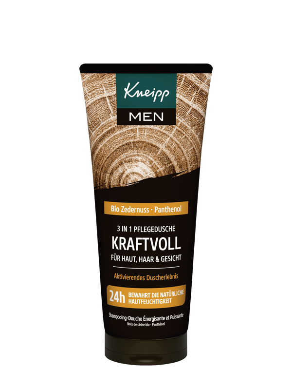 3 in 1 Pflegedusche Kraftvoll