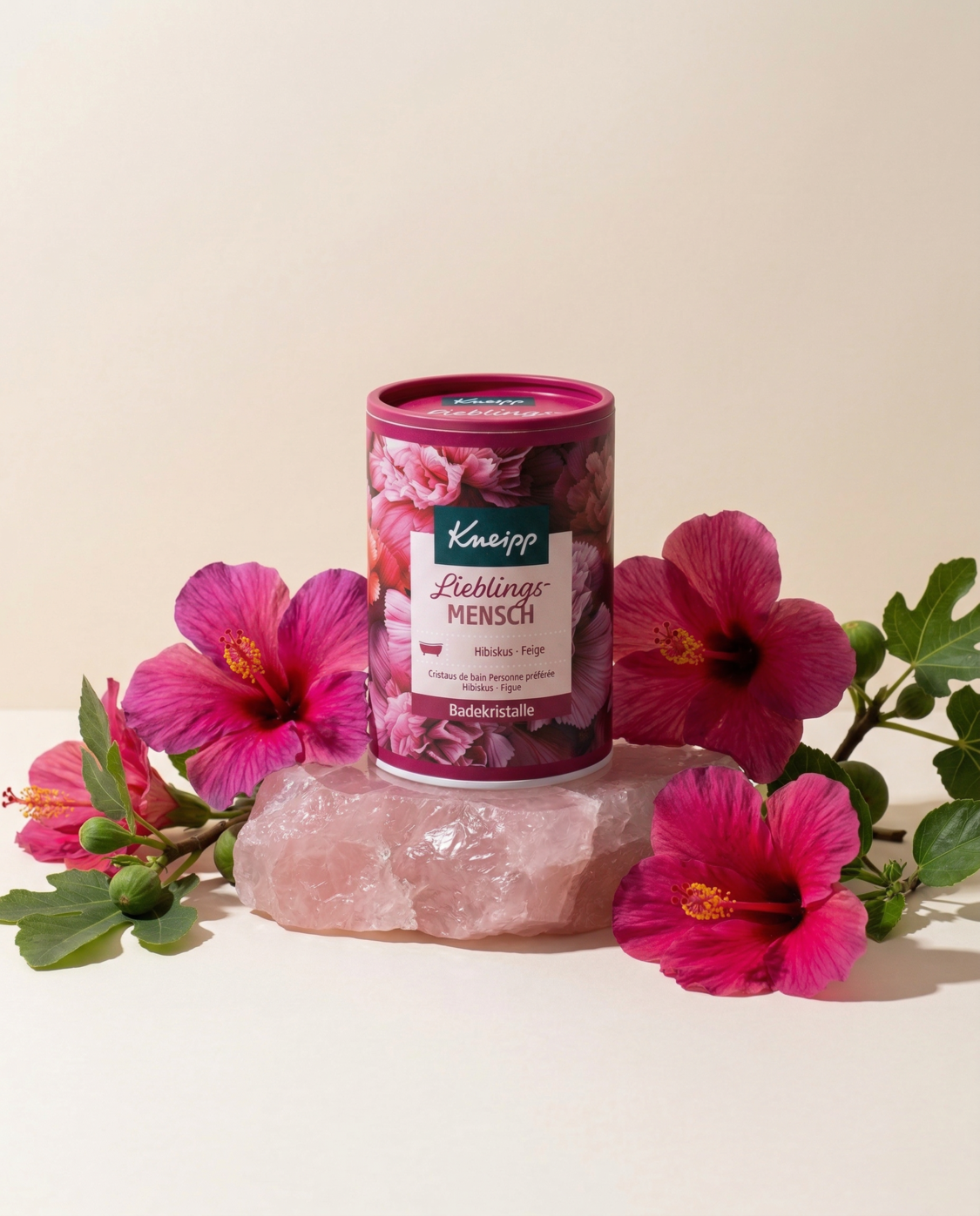 Badekristalle Lieblingsmensch - Linke Ansicht