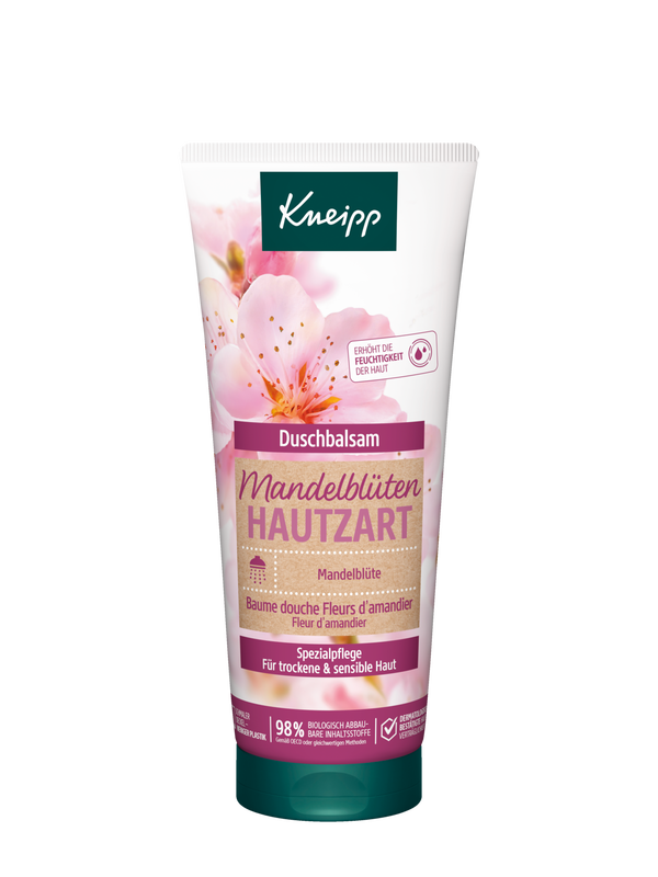 Duschbalsam Mandelblüten Hautzart