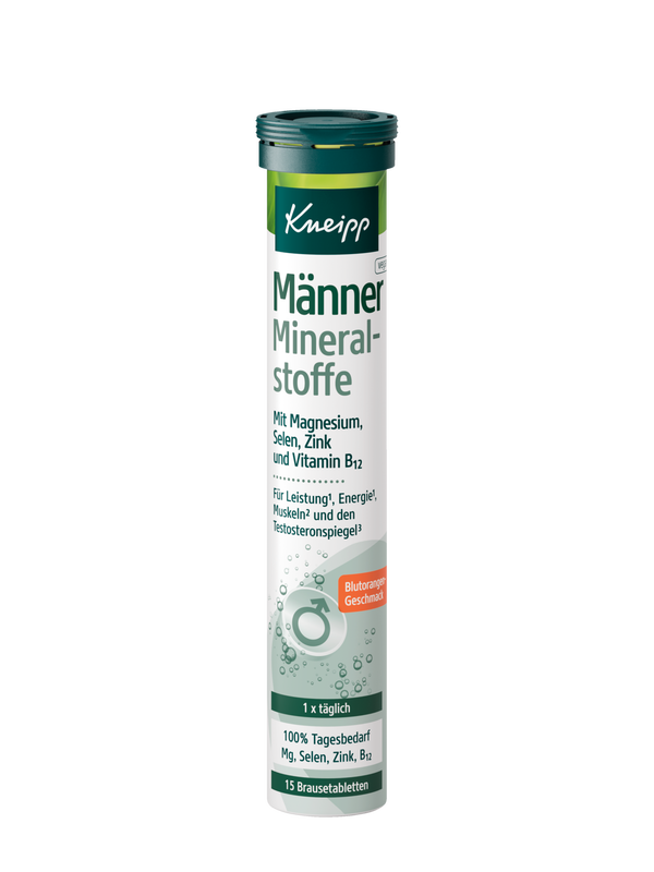 M&auml;nner Mineralstoffe