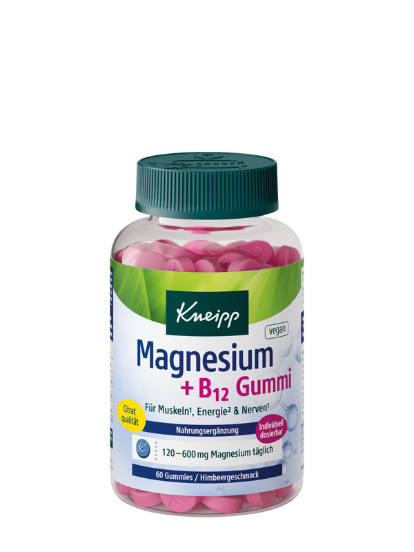 Magnesium + B12 Gummies