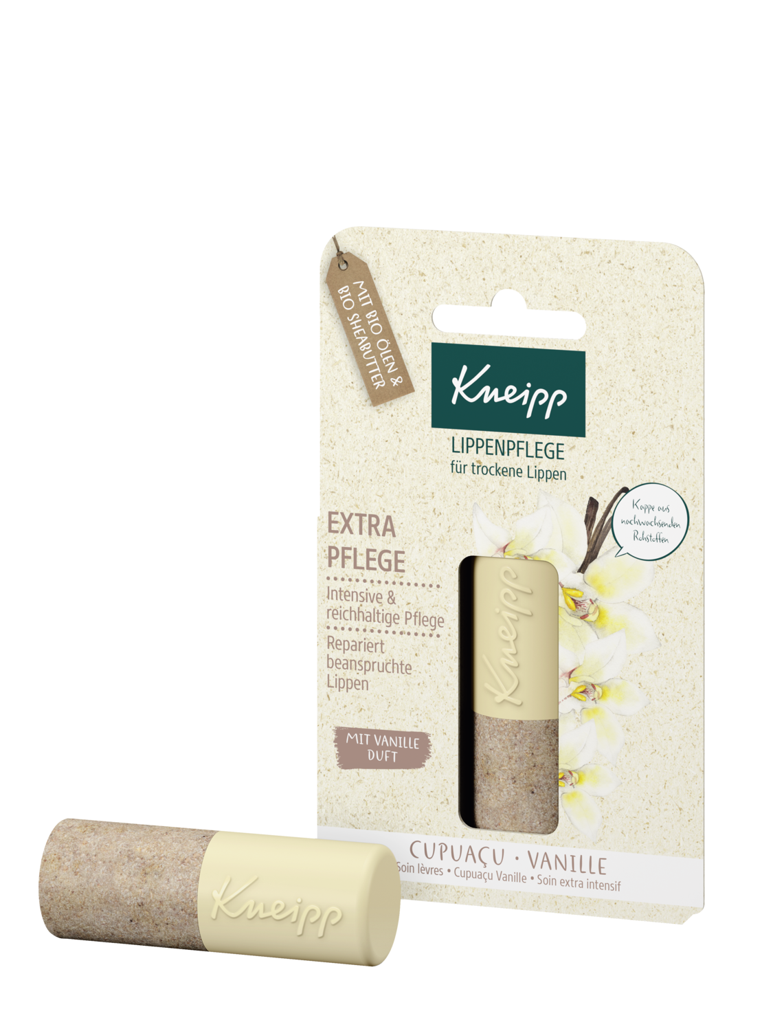 Lippenpflege Extra Pflege - Vorderansicht