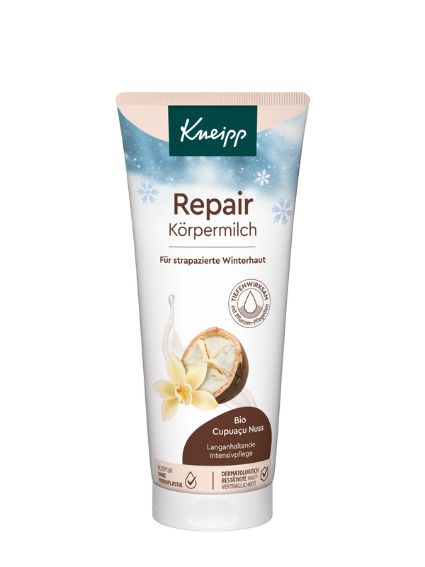 Repair Körpermilch Winterpflege