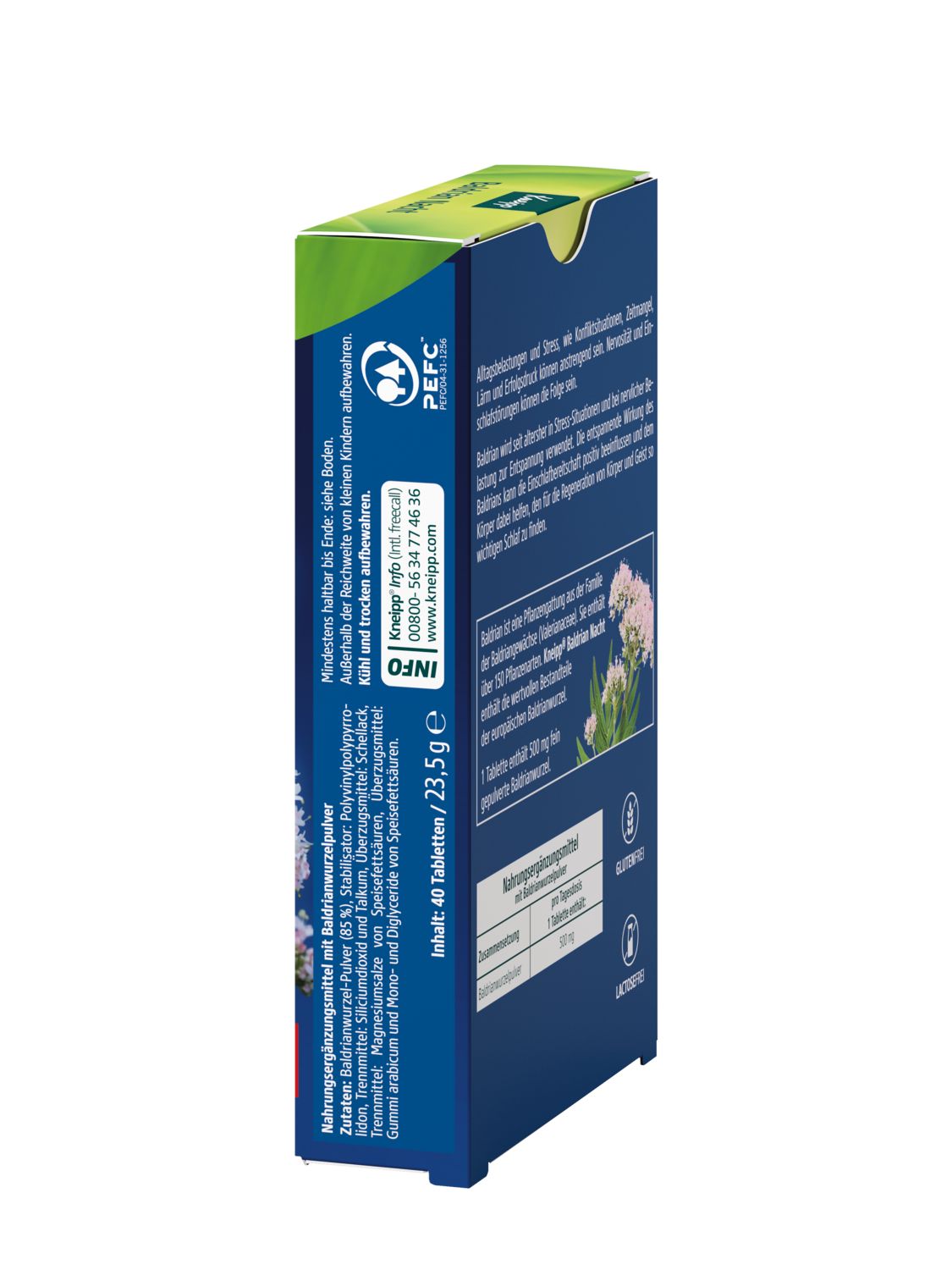 Kneipp Baldrian Nacht - Linke Ansicht