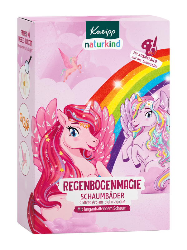 Naturkind Geschenkset Regenbogenmagie