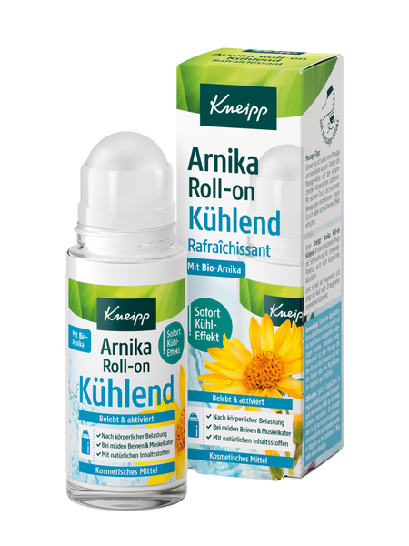 Arnika Roll-on Kühlend - Vorderansicht