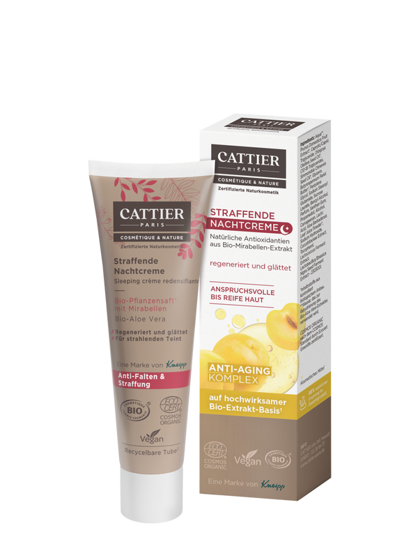 Cattier Straffende Nachtcreme