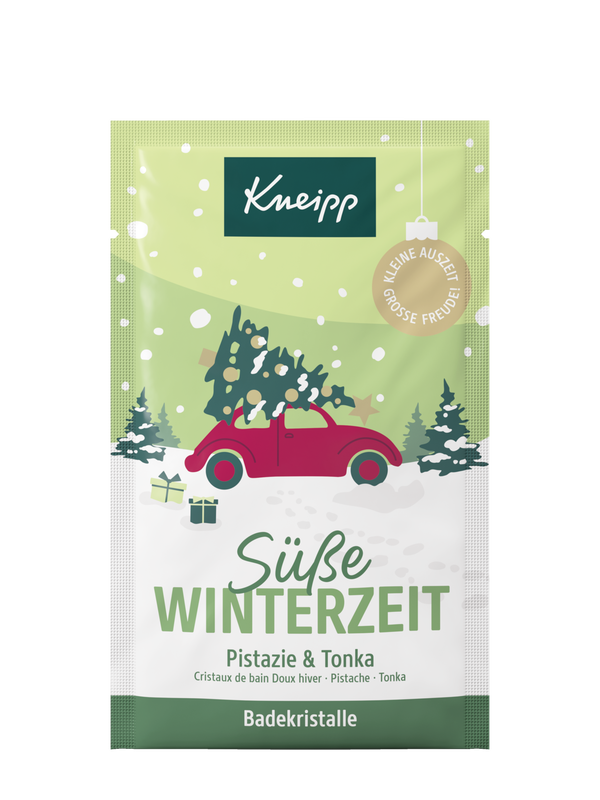 Badekristalle S&uuml;&szlig;e Winterzeit