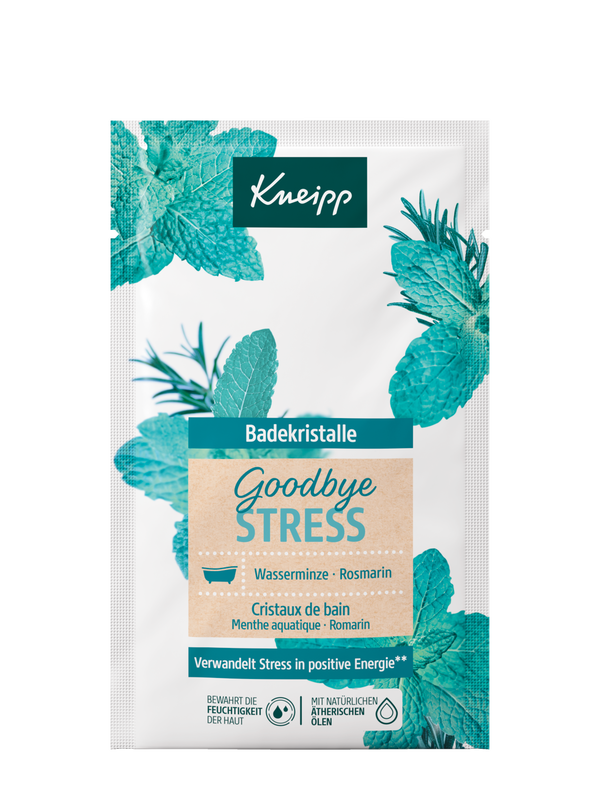 Badekristalle Goodbye Stress