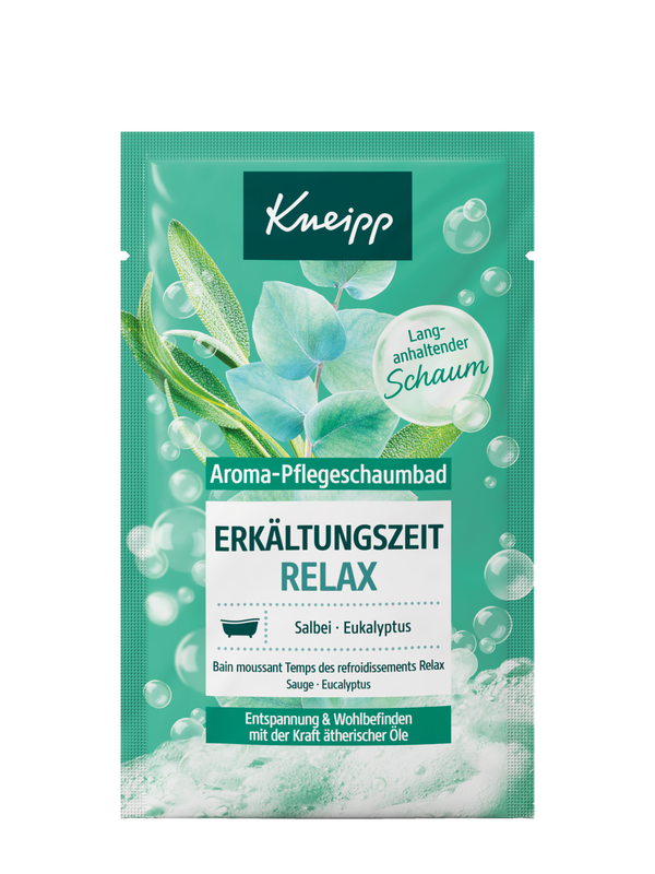 Aroma-Pflegeschaumbad Erk&auml;ltungszeit Relax