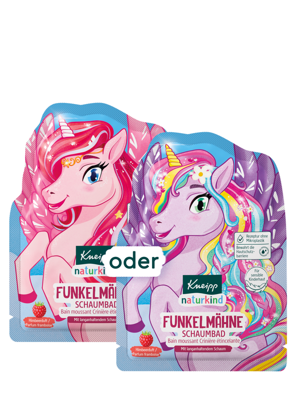 Naturkind Schaumbad Funkelmähne