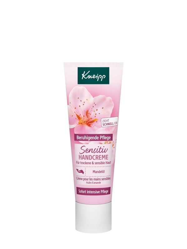 Sensitiv-Handcreme Mandelbl&uuml;te Reisegr&ouml;&szlig;e