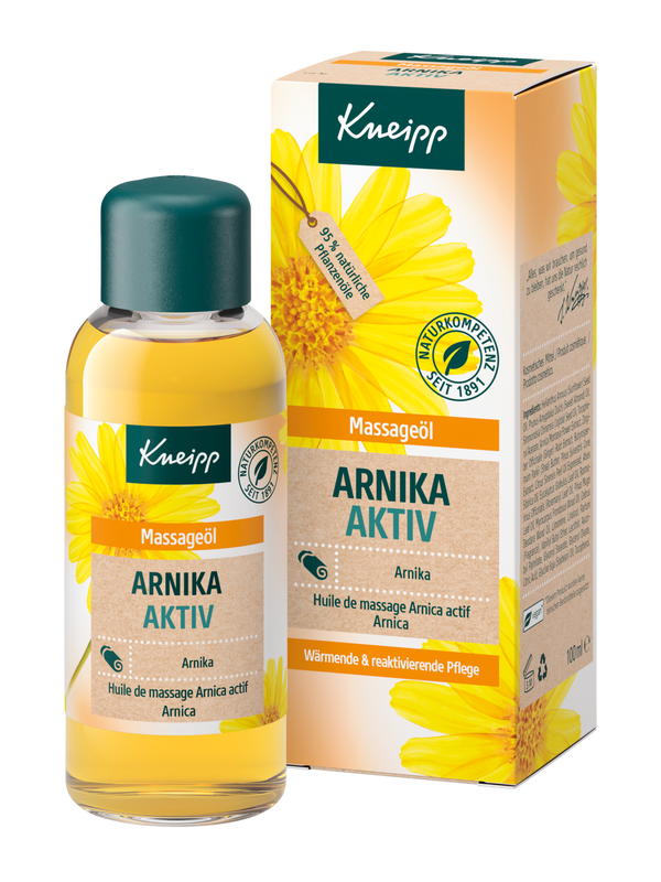 Massageöl Arnika Aktiv
