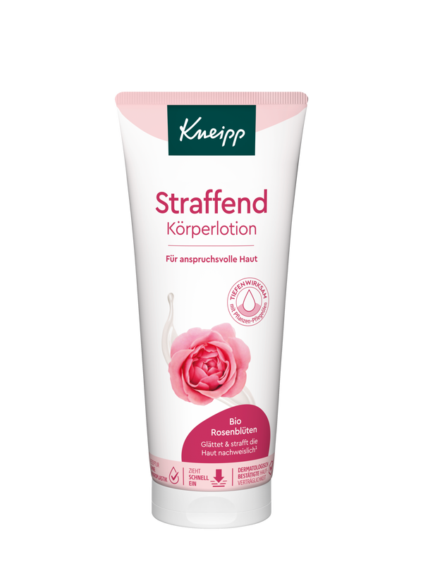 Körperlotion Straffend
