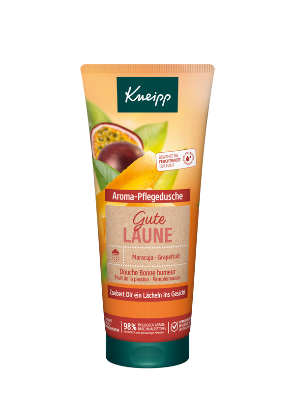 Aroma-Pflegedusche Gute Laune