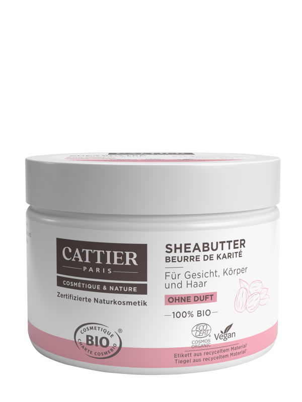 Cattier Sheabutter 100% biologisch