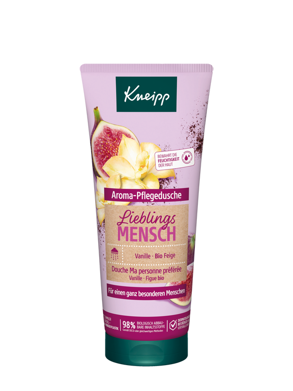 Aroma-Pflegedusche Lieblingsmensch