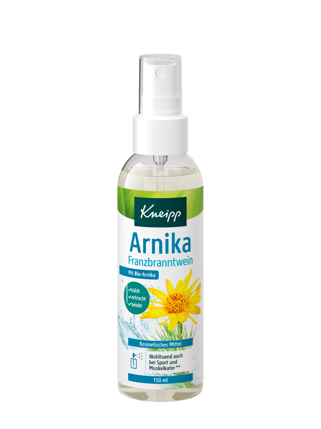 Arnika Franzbranntwein - Vorderansicht