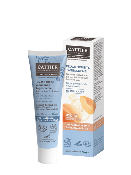 Cattier Feuchtigkeits-Tagescreme - Vorderansicht