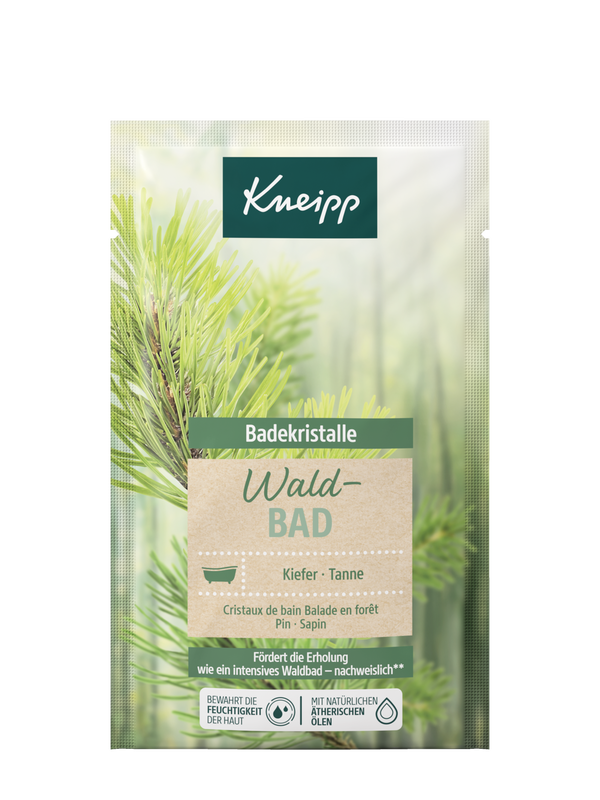 Badekristalle Waldbad
