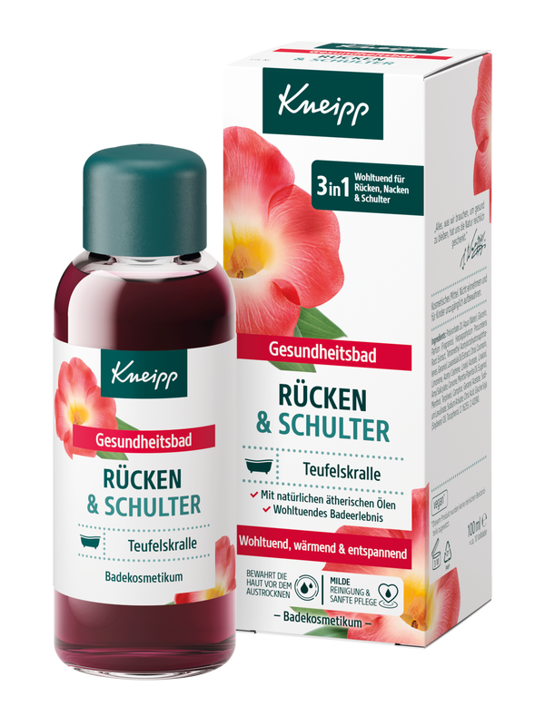 Gesundheitsbad R&uuml;cken & Schulter