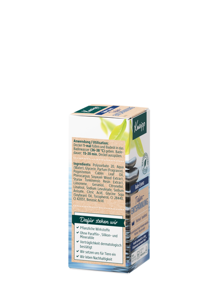 Bade-Essenz Tiefenentspannung - Rechte Ansicht