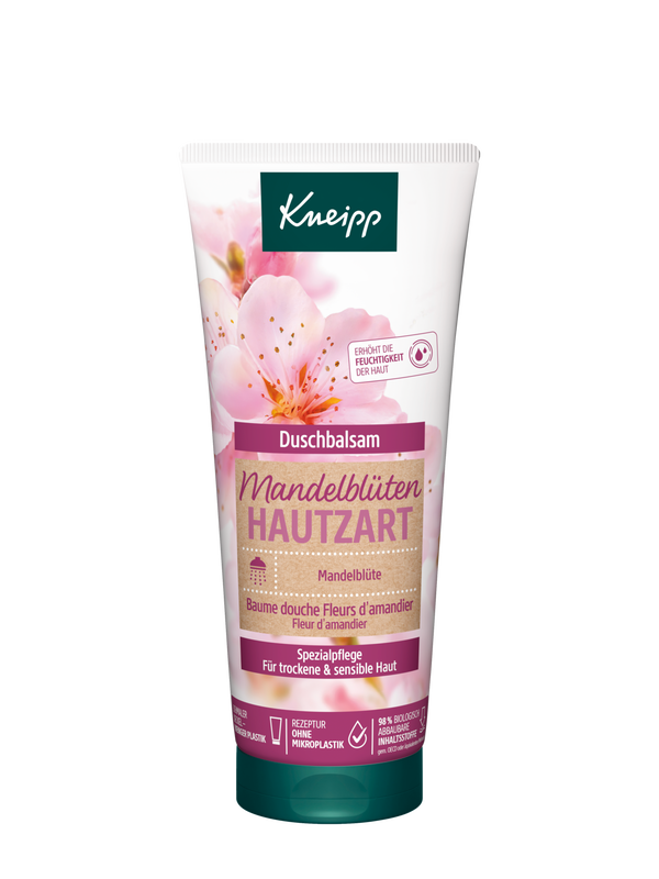 Duschbalsam Mandelblüten Hautzart