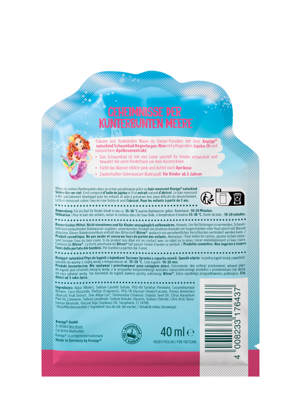 Naturkind Schaumbad Regenbogen-Nixe