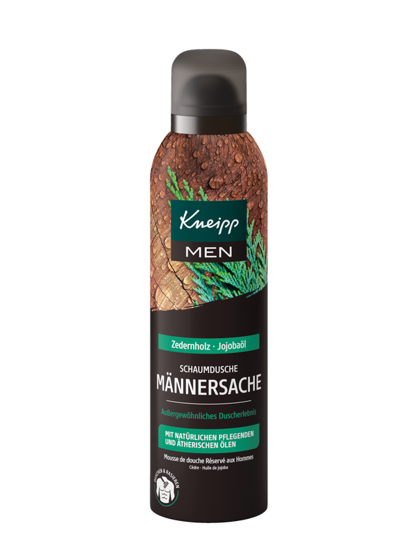 Schaum-Dusche Männersache