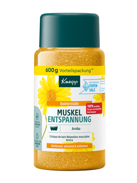 Badekristalle Muskel Entspannung - Vorderansicht