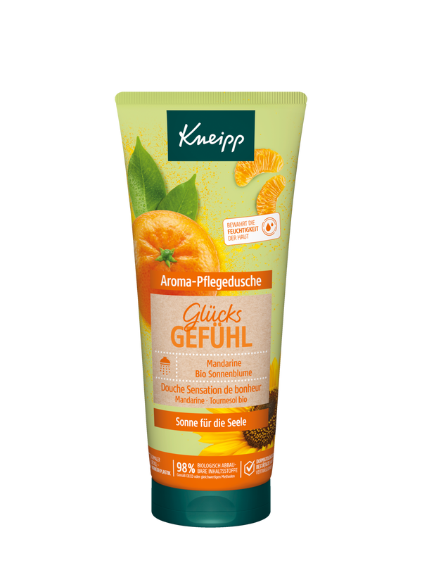Aroma-Pflegedusche Gl&uuml;cksgef&uuml;hl