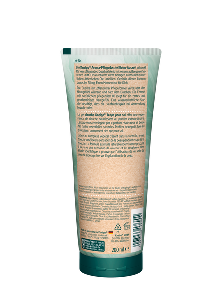 Aroma-Pflegedusche Kleine Auszeit - Rückansicht