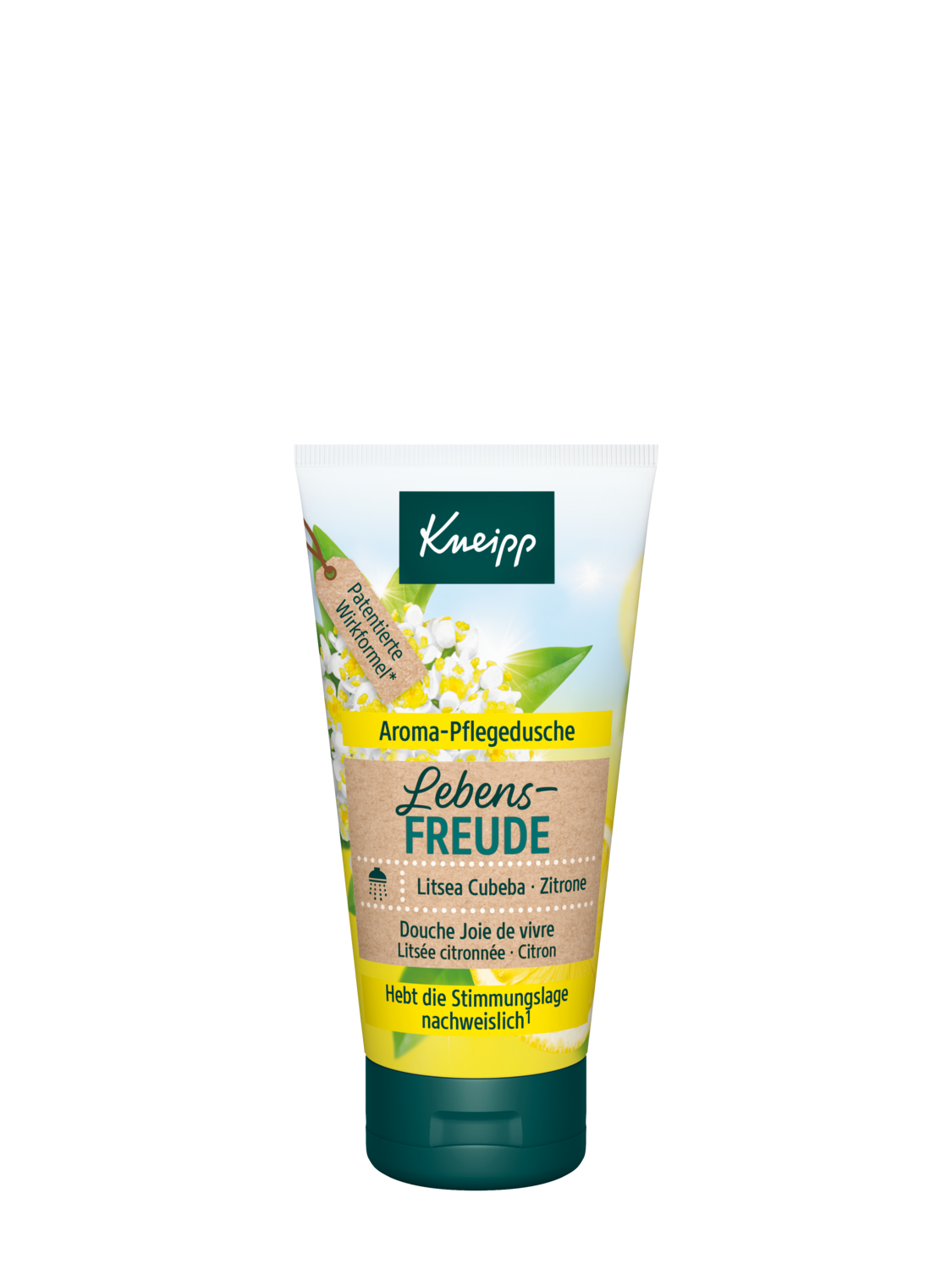 Aroma-Pflegedusche Lebensfreude - Vorderansicht