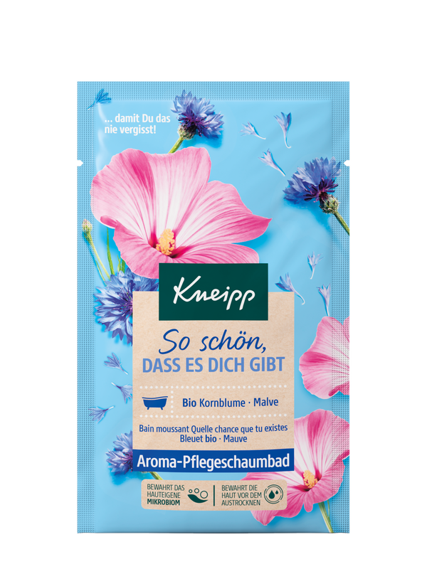 Aroma-Pflegeschaumbad So sch&ouml;n, dass es Dich gibt