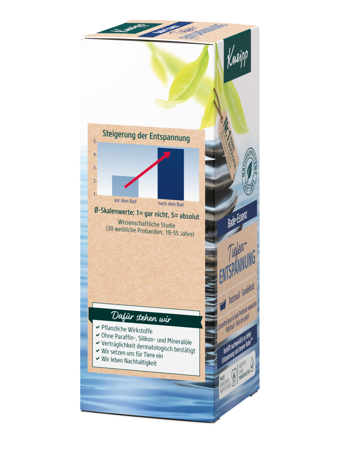 Kneipp Bade-Essenz Tiefenentspannung  - Rechte Ansicht