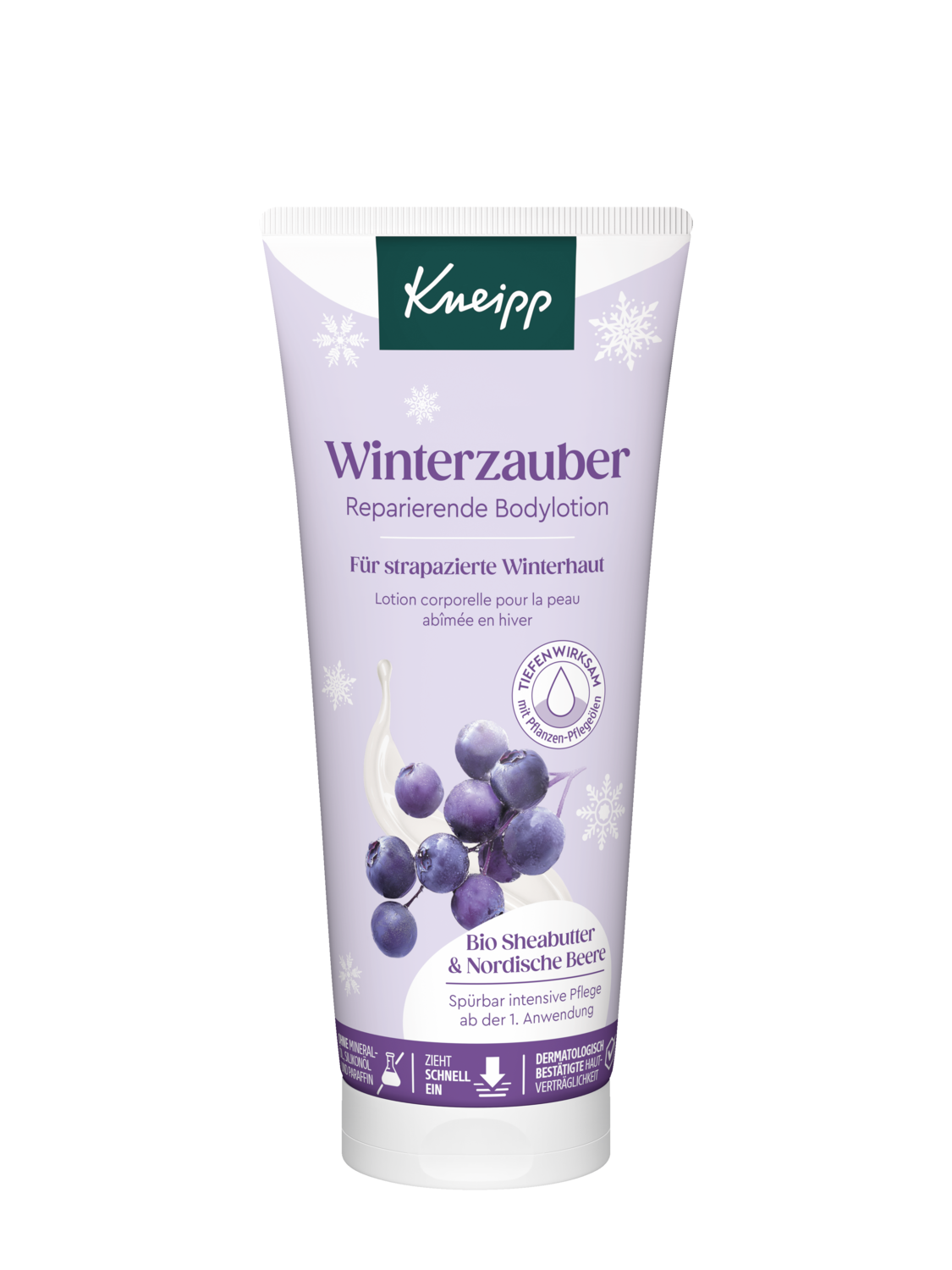 K&ouml;rperlotion Winterzauber - Vorderansicht