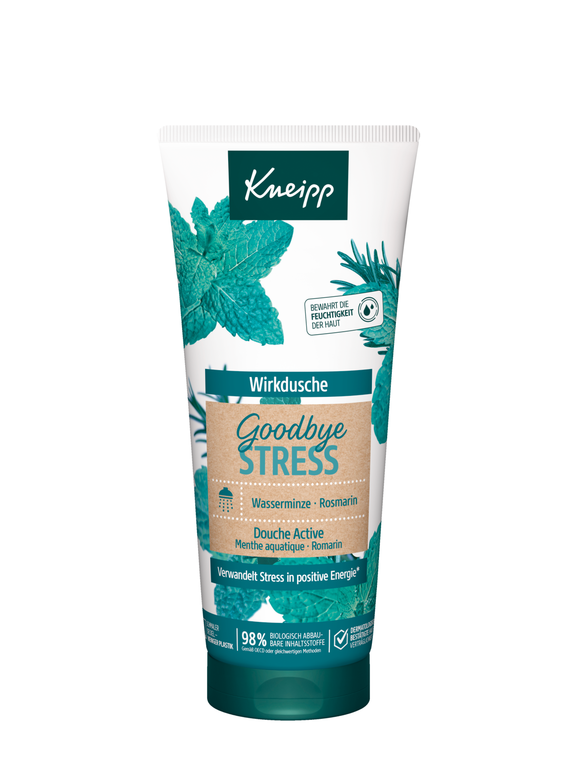 Wirkdusche Goodbye Stress - Vorderansicht