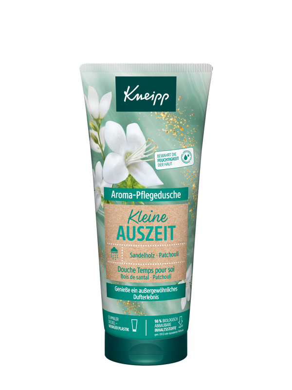 Aroma-Pflegedusche Kleine Auszeit