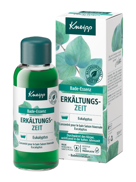 Bade-Essenz Erkältungszeit - Vorderansicht