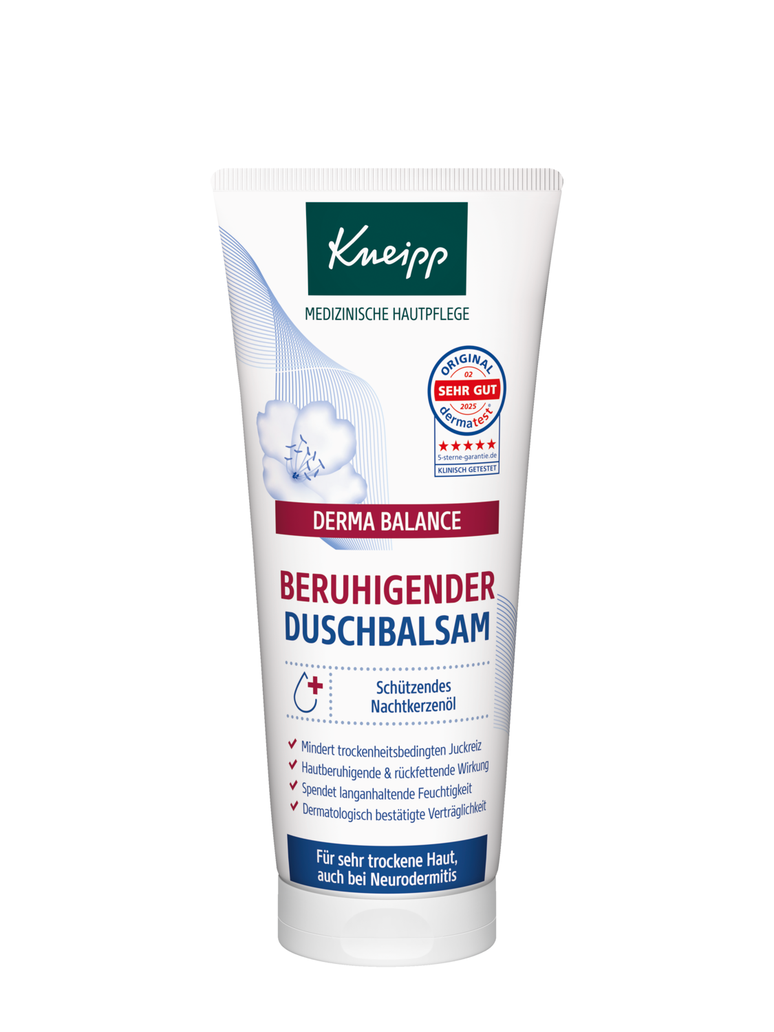 Derma Balance Beruhigender Duschbalsam - Vorderansicht