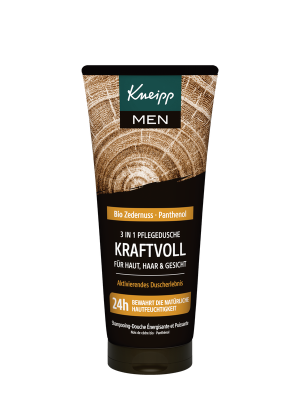3 in 1 Pflegedusche Kraftvoll