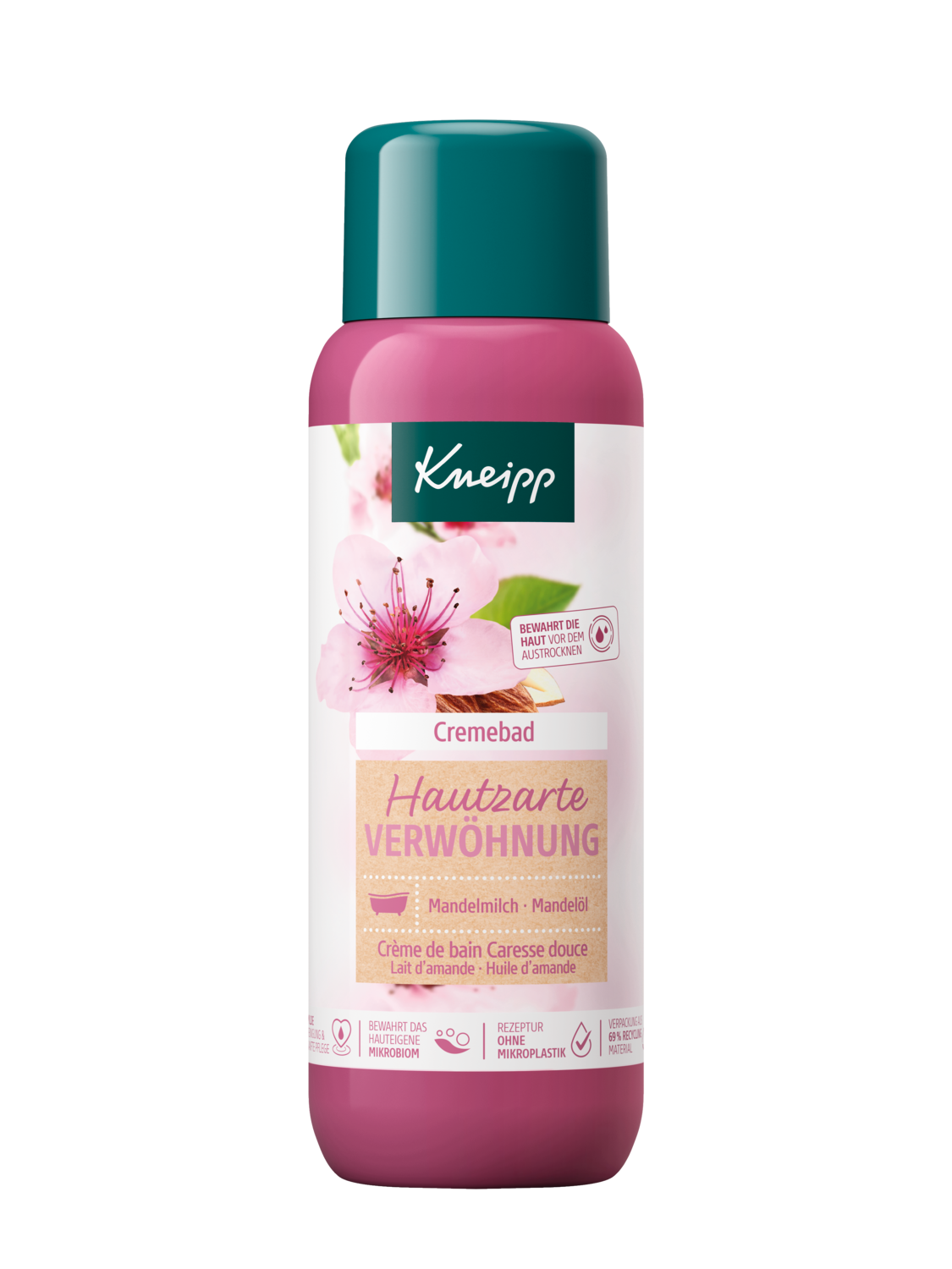Cremebad Hautzarte Verw&ouml;hnung - Vorderansicht