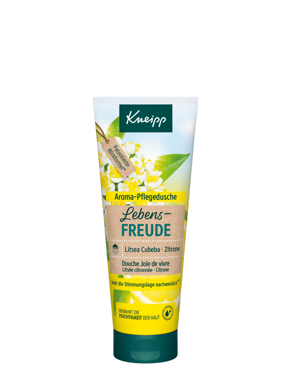 Aroma-Pflegedusche Lebensfreude